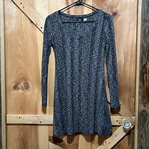 BDG ribbed knit dress